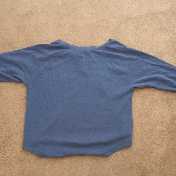 Blue Victoria Secret Sweatshirt Size: Large - Picture 5 of 5